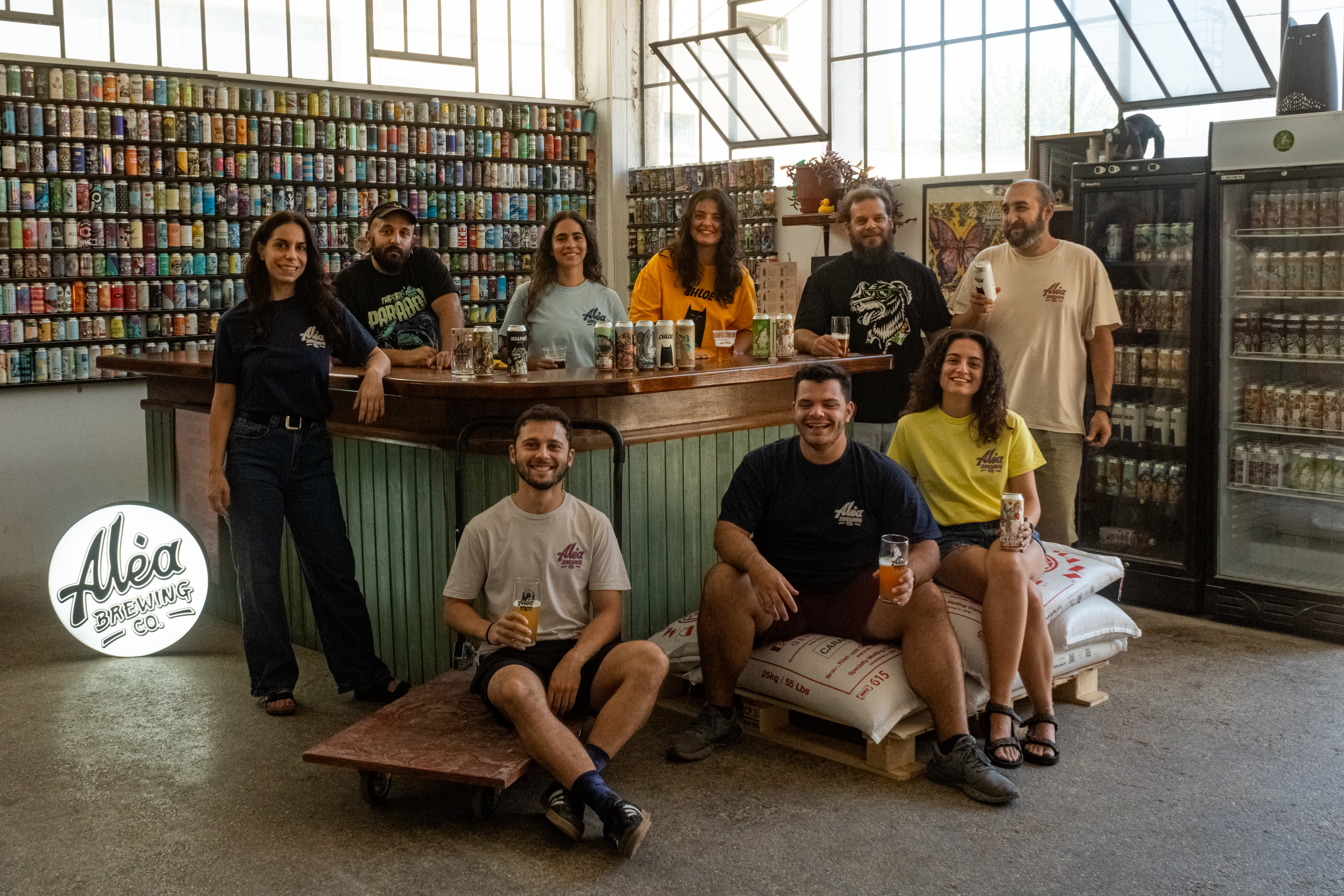 Alea Brewing Co. — Η ομάδα